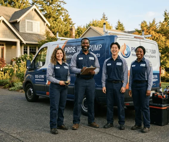 Heat Pump Installation company in Lowell, NC