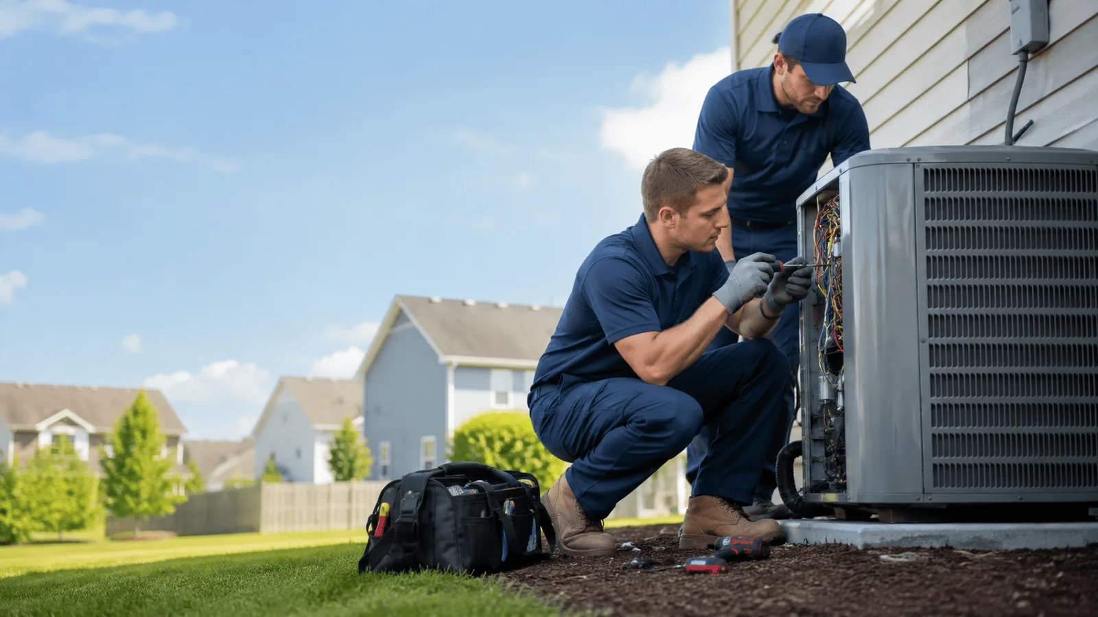 Heat Pump Installation in Lowell, NC near me